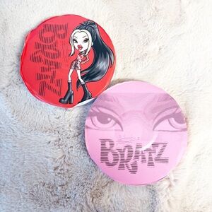 NEW! BRATZ Set of Two Satin Ribbons Pink and White